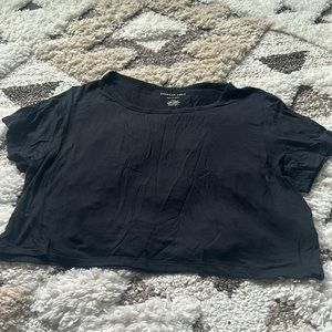 American Eagle soft and sexy crop tee